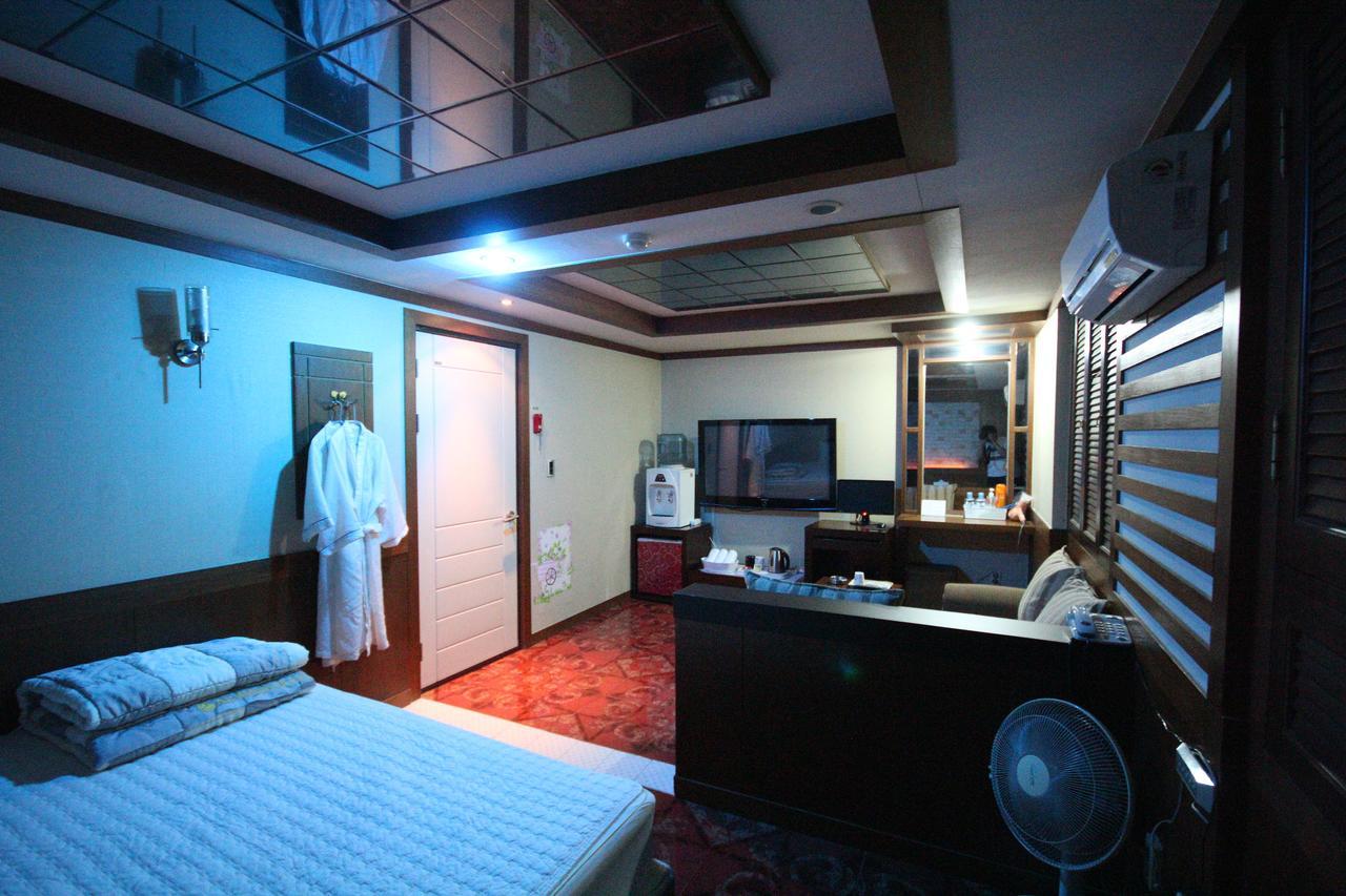 Alibaba Motel Busan Room photo