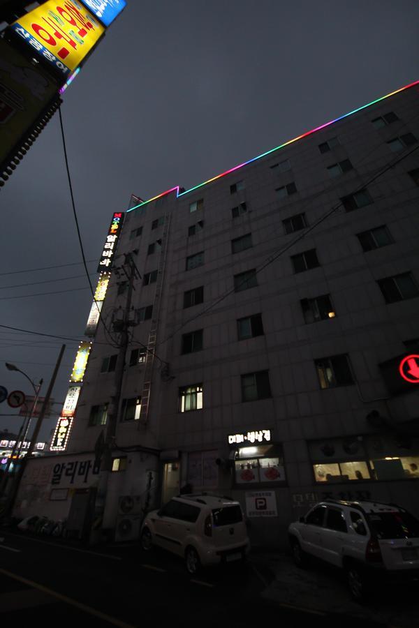 Alibaba Motel Busan Exterior photo