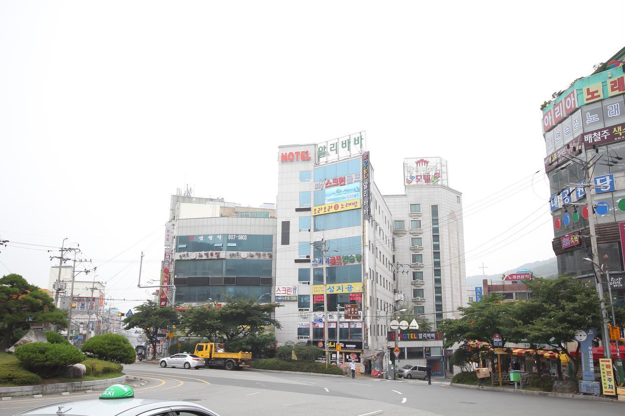 Alibaba Motel Busan Exterior photo